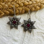brass-silver-replica-hoop-earring