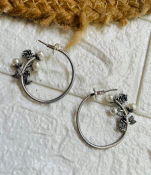 brass-silver-replica-hoop-earring-18