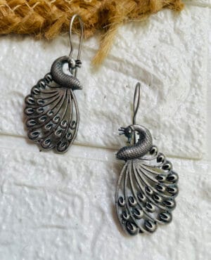 brass-silver-replica-hoop-earring-19