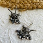 brass-silver-replica-hoop-earring