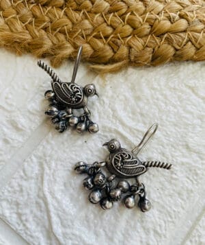 brass-silver-replica-hoop-earring
