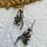 brass-silver-replica-hoop-earring
