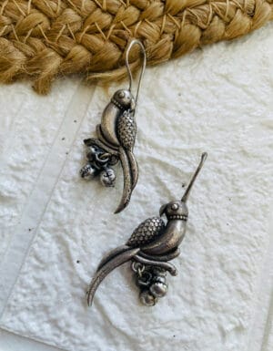 brass-silver-replica-hoop-earring
