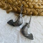 brass-silver-replica-hoop-earring
