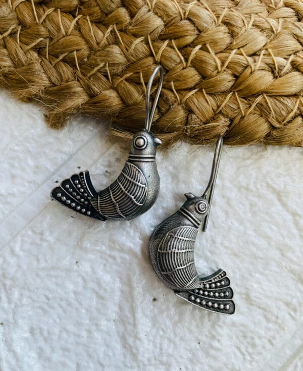 brass-silver-replica-hoop-earring