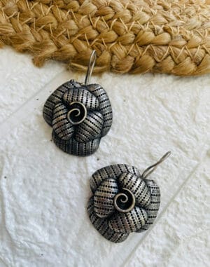 brass-silver-replica-hoop-earring