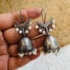 brass-silver-replica-jhumka