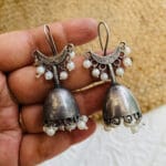 brass-silver-replica-jhumka