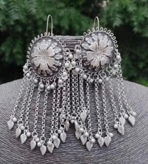 oxidised-blackpolish-earring