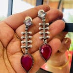 brass-replica-monalisa-stone-earrings-31