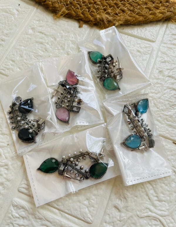 brass-replica-monalisa-stone-earrings-31-color-options brass-replica-monalisa-stone-earrings-31-color-options