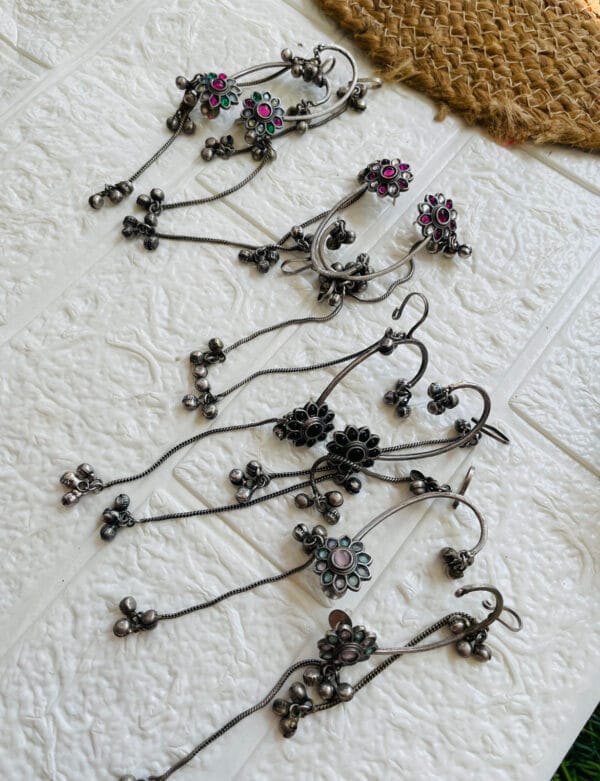 brass-silver-replica-ear-cuff-10-color-options