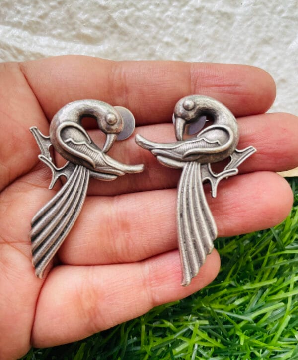 brass-silver-replica-earring