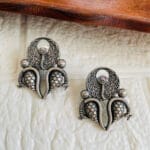 brass-silver-replica-earring-1