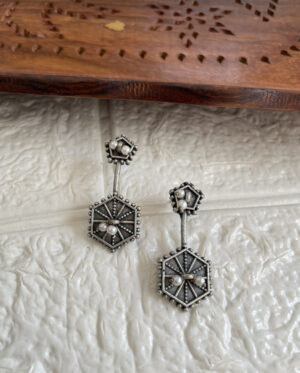 brass-silver-replica-earring-40 brass-silver-replica-earring-40