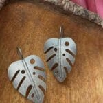 brass-silver-replica-hoop-earring-1