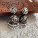brass-silver-replica-jhumka-3