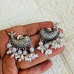 brass-silver-replica-earring-44