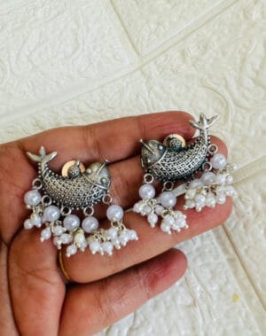 brass-silver-replica-earring-44 brass-silver-replica-earring-44