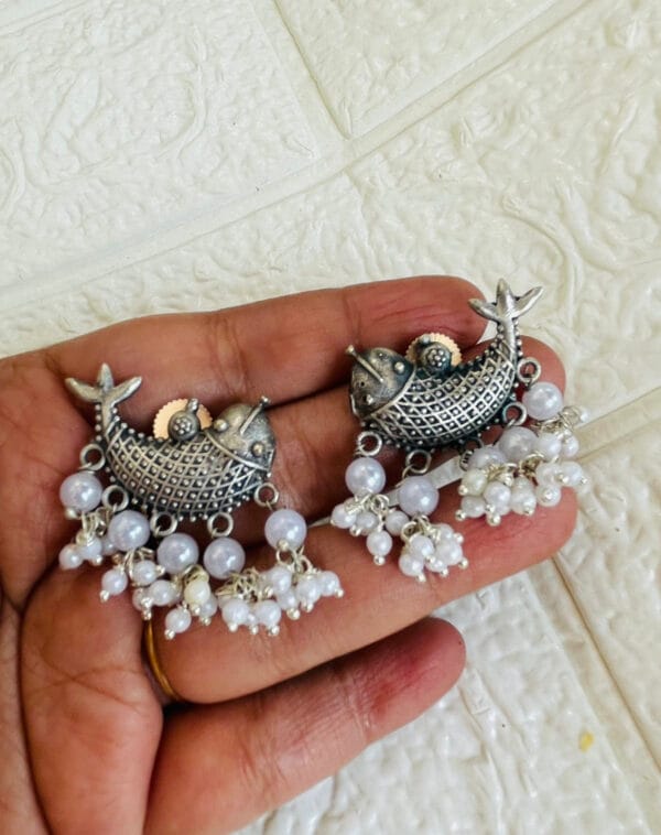 brass-silver-replica-earring-44