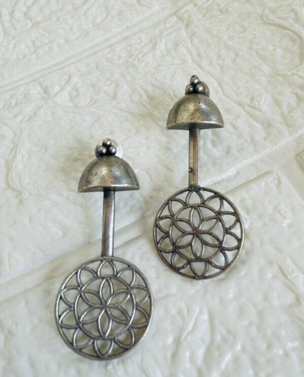 brass-silver-replica-earring-45 brass-silver-replica-earring-45