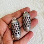 brass-silver-replica-earring-46