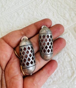 brass-silver-replica-earring-46