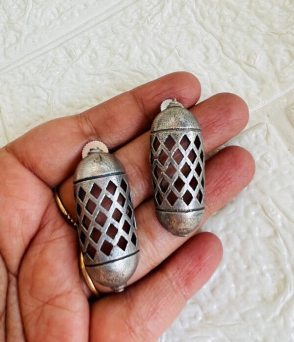 brass-silver-replica-earring-46