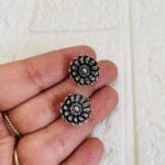 brass-silver-replica-earring-47