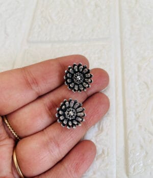 brass-silver-replica-earring-47