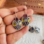 brass-replica-monalisa-stone-earrings-32-1