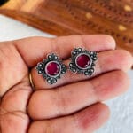 brass-replica-monalisa-stone-earrings-34