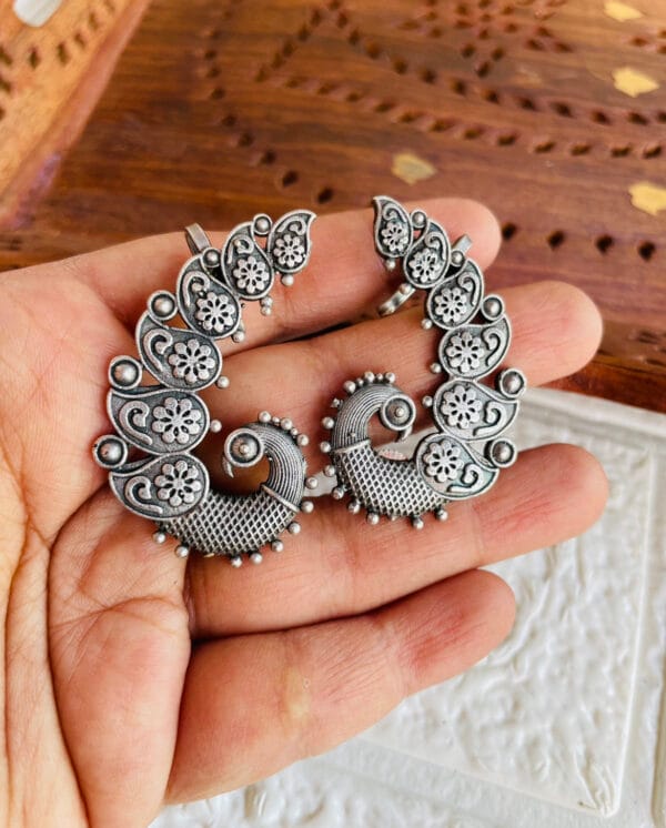 brass-silver-replica-earring-49