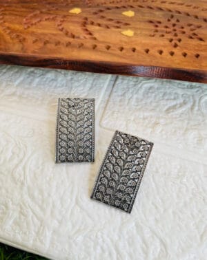 brass-silver-replica-earring-55