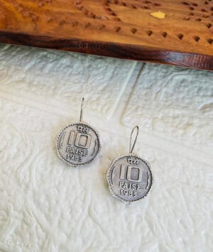 brass-silver-replica-earring-56