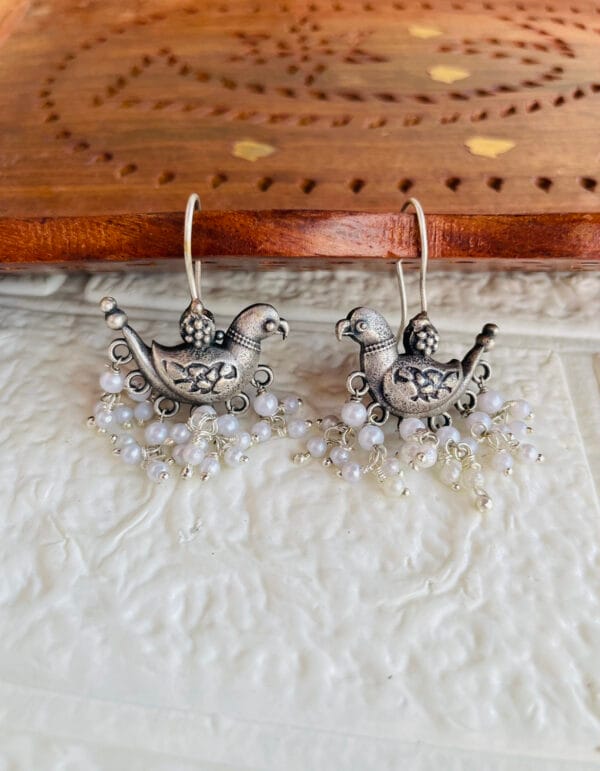 brass-silver-replica-hoop-earring-22