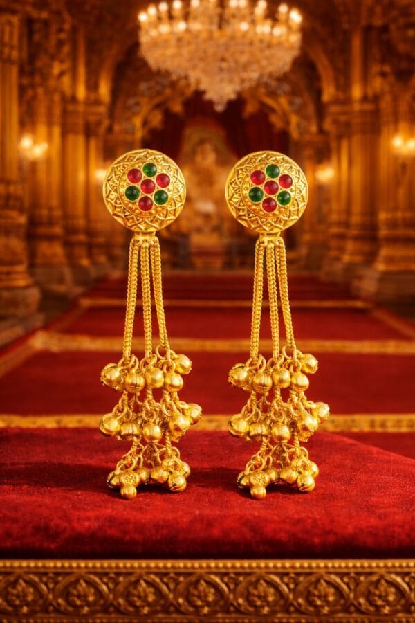 royal-brass-gold-plated-kashmiri-earring-3-2