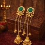 royal-brass-gold-plated-kashmiri-long-earring-sea-green