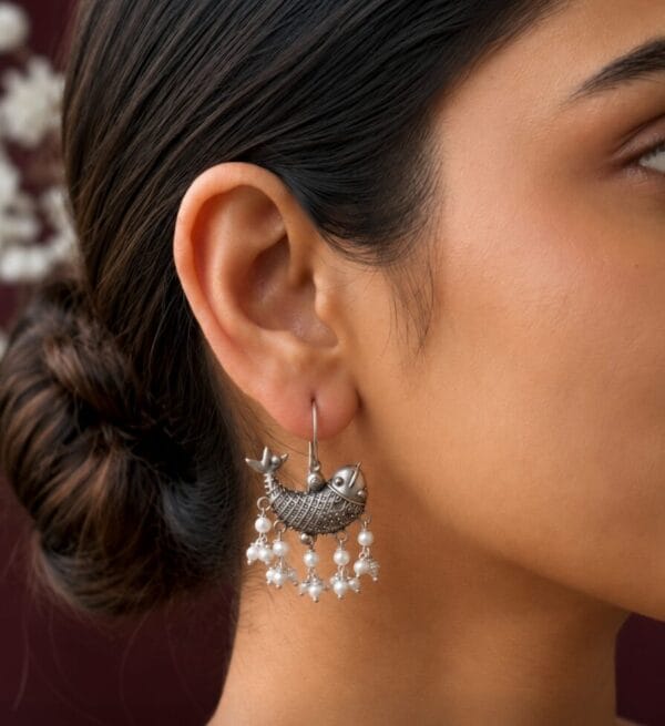 brass-silver-replica-earring-57