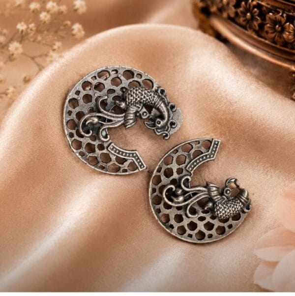 brass-silver-replica-earring-58