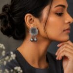 brass-silver-replica-earring-59