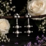brass-silver-replica-earring-60