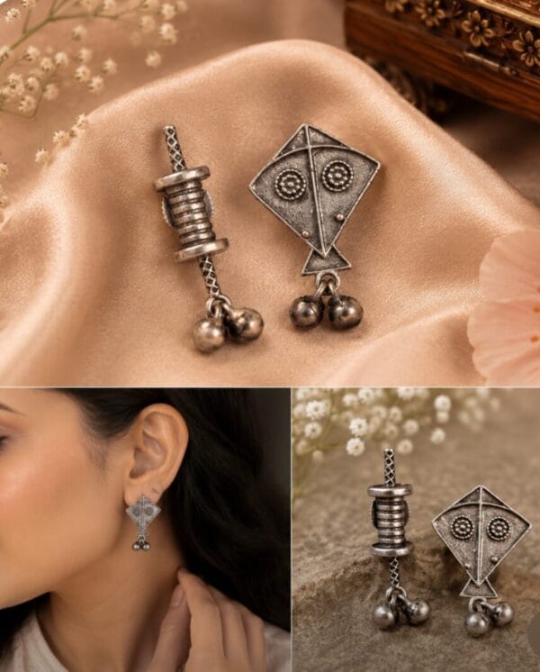 brass-silver-replica-earring-61