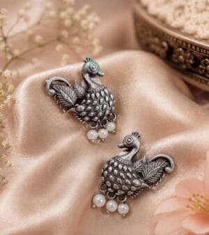 brass-silver-replica-earring-63 brass-silver-replica-earring-63