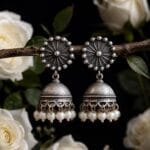 brass-silver-replica-jhumka-4