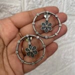 brass-silver-replica-earring-65