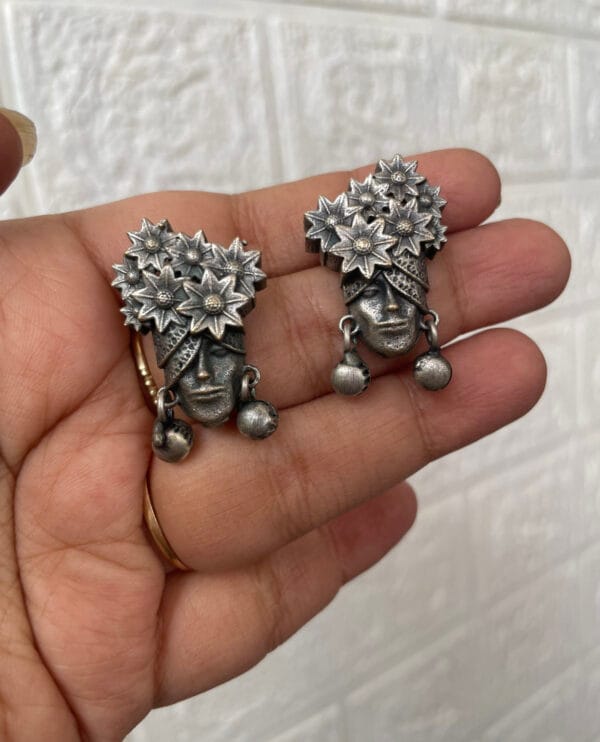 brass-silver-replica-earring-67 brass-silver-replica-earring-67