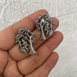 brass-silver-replica-earring-68