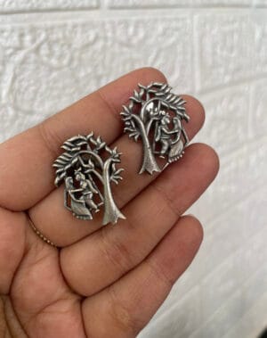 brass-silver-replica-earring-68 brass-silver-replica-earring-68