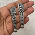 brass-silver-replica-earring-69